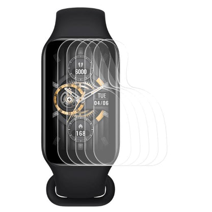 For Xiaomi Smart Band 8 Active 5pcs xDfind Soft Hydrogel Film Full Cover Front Protector by xDfind
