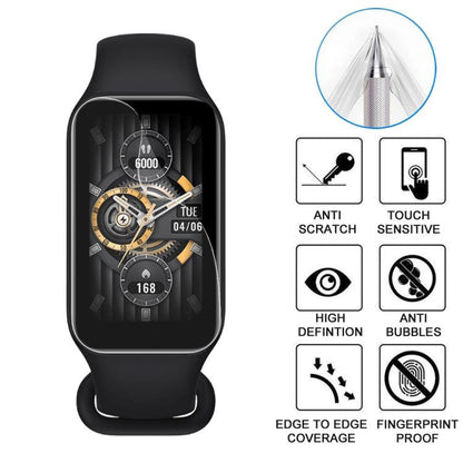 For Xiaomi Smart Band 8 Active 5pcs xDfind Soft Hydrogel Film Full Cover Front Protector by xDfind