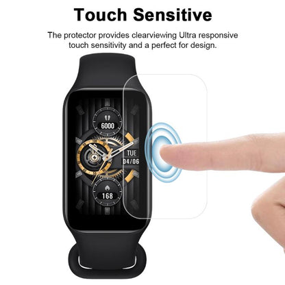 For Xiaomi Smart Band 8 Active 5pcs xDfind Soft Hydrogel Film Full Cover Front Protector by xDfind