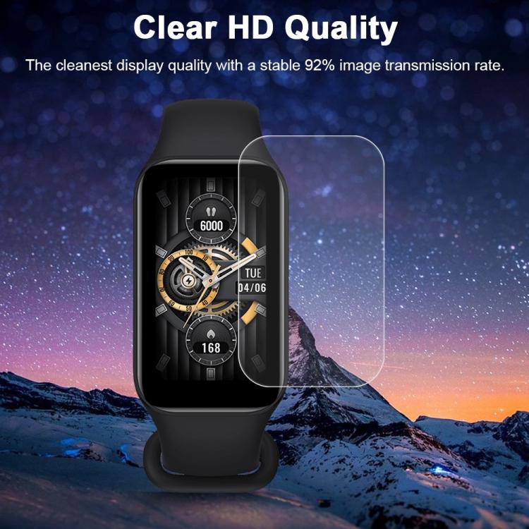 For Xiaomi Smart Band 8 Active 5pcs xDfind Soft Hydrogel Film Full Cover Front Protector by xDfind