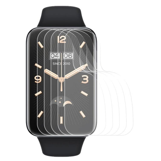 For Xiaomi Mi Band 7 Pro 5pcs xDfind Soft Hydrogel Film Full Cover Front Protector by xDfind