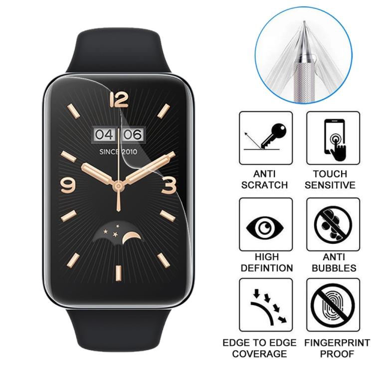 For Xiaomi Mi Band 7 Pro 5pcs xDfind Soft Hydrogel Film Full Cover Front Protector by xDfind