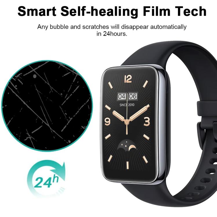 For Xiaomi Mi Band 7 Pro 5pcs xDfind Soft Hydrogel Film Full Cover Front Protector by xDfind