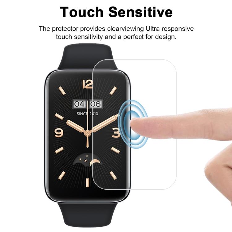 For Xiaomi Mi Band 7 Pro 5pcs xDfind Soft Hydrogel Film Full Cover Front Protector by xDfind