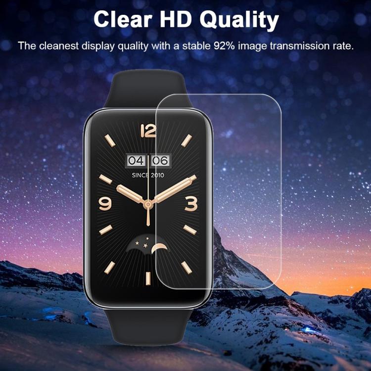 For Xiaomi Mi Band 7 Pro 5pcs xDfind Soft Hydrogel Film Full Cover Front Protector by xDfind