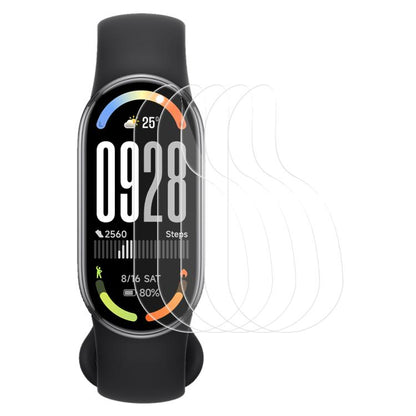 For Xiaomi Smart Band 10 5pcs xDfind Soft Hydrogel Film Full Cover Front Protector by xDfind