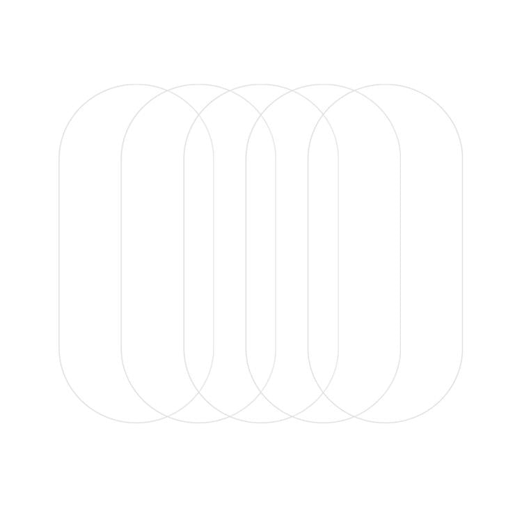 For Xiaomi Smart Band 10 5pcs xDfind Soft Hydrogel Film Full Cover Front Protector by xDfind