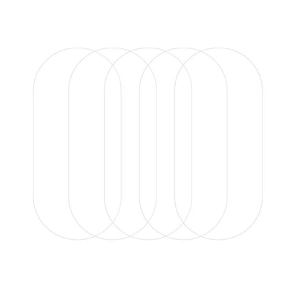 For Xiaomi Smart Band 10 5pcs xDfind Soft Hydrogel Film Full Cover Front Protector by xDfind