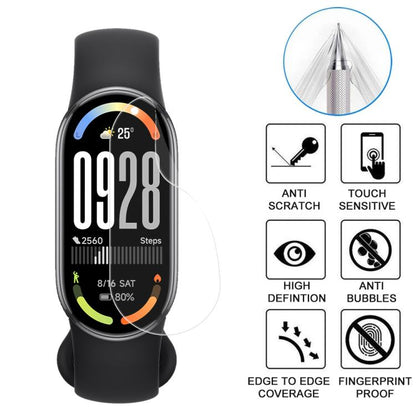 For Xiaomi Smart Band 10 5pcs xDfind Soft Hydrogel Film Full Cover Front Protector by xDfind