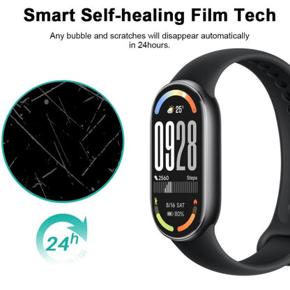 For Xiaomi Smart Band 10 5pcs xDfind Soft Hydrogel Film Full Cover Front Protector by xDfind