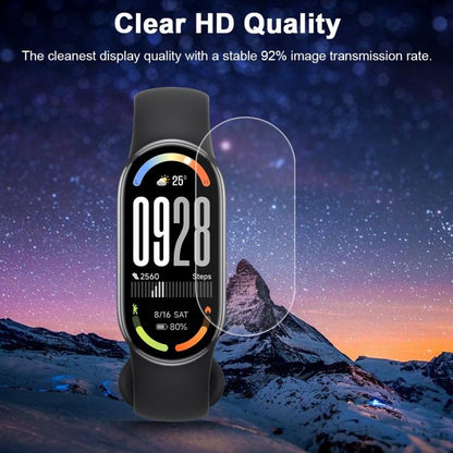 For Xiaomi Smart Band 10 5pcs xDfind Soft Hydrogel Film Full Cover Front Protector by xDfind