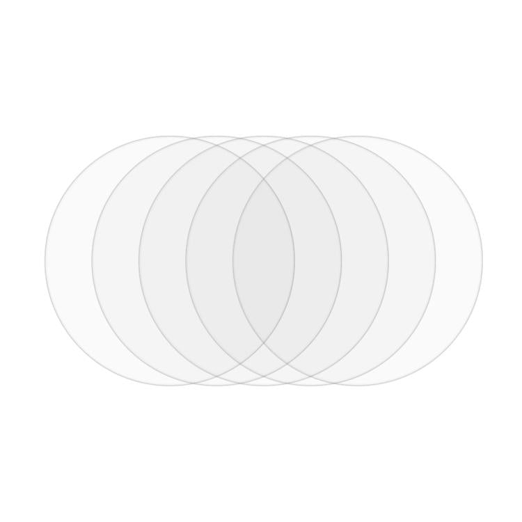 For Samsung Galaxy Watch Ultra / Ultra 2025 5pcs xDfind Soft Hydrogel Film Full Cover Front Protector by xDfind