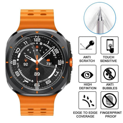 For Samsung Galaxy Watch Ultra / Ultra 2025 5pcs xDfind Soft Hydrogel Film Full Cover Front Protector by xDfind