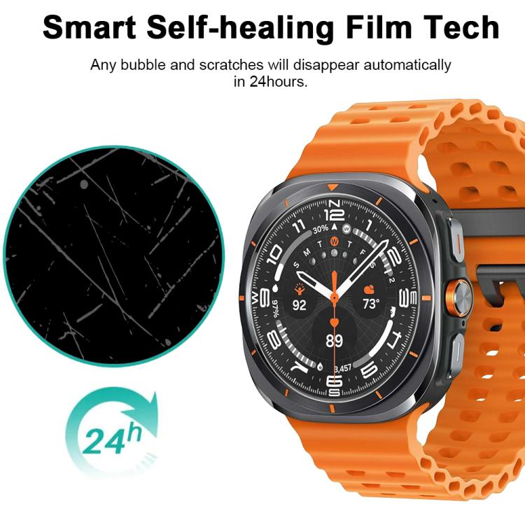 For Samsung Galaxy Watch Ultra / Ultra 2025 5pcs xDfind Soft Hydrogel Film Full Cover Front Protector by xDfind