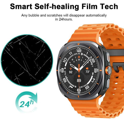 For Samsung Galaxy Watch Ultra / Ultra 2025 5pcs xDfind Soft Hydrogel Film Full Cover Front Protector by xDfind