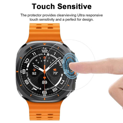 For Samsung Galaxy Watch Ultra / Ultra 2025 5pcs xDfind Soft Hydrogel Film Full Cover Front Protector by xDfind