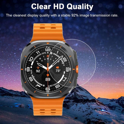 For Samsung Galaxy Watch Ultra / Ultra 2025 5pcs xDfind Soft Hydrogel Film Full Cover Front Protector by xDfind