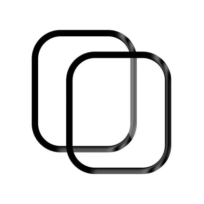 For Apple Watch Series 11 / 10 46mm 2pcs xDfind Curved 3D Composite Material Soft Film Screen Protector by xDfind