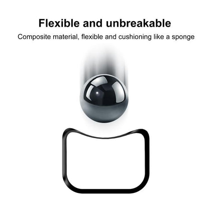 For Apple Watch Series 11 / 10 46mm 2pcs xDfind Curved 3D Composite Material Soft Film Screen Protector by xDfind
