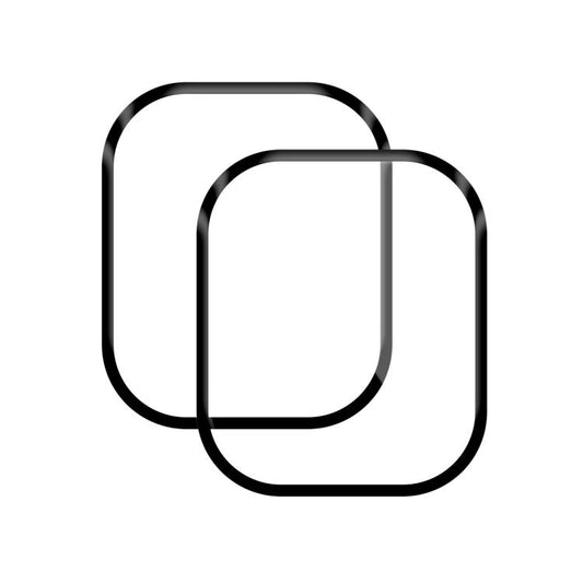 For Apple Watch Ultra 3 / 2 / 1 49mm 2pcs xDfind Curved 3D Composite Material Soft Film Screen Protector by xDfind