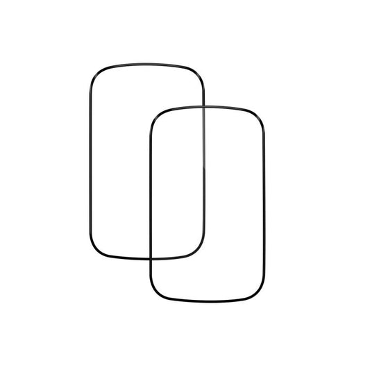 For Fitbit Charge 5 2pcs xDfind Curved 3D Composite Material Soft Film Screen Protector by xDfind