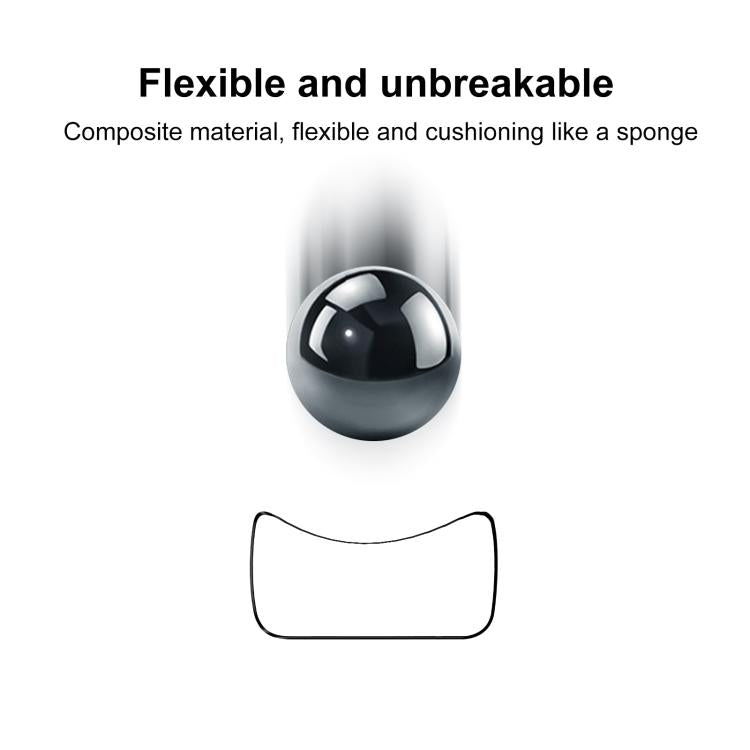 For Fitbit Charge 5 2pcs xDfind Curved 3D Composite Material Soft Film Screen Protector by xDfind