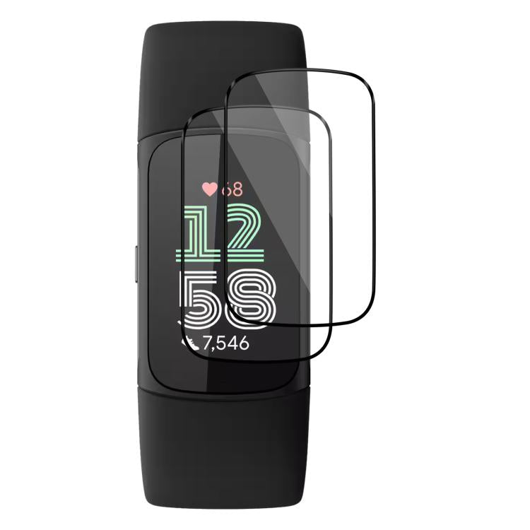 For Fitbit Charge 6 2pcs xDfind Curved 3D Composite Material Soft Film Screen Protector by xDfind