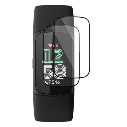 For Fitbit Charge 6 2pcs xDfind Curved 3D Composite Material Soft Film Screen Protector by xDfind