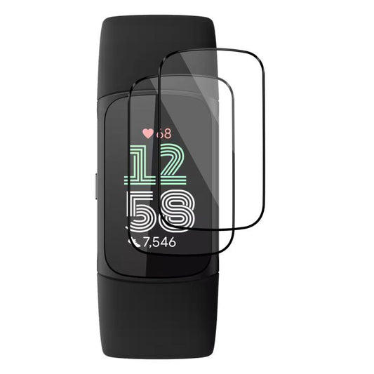 For Fitbit Charge 6 2pcs xDfind Curved 3D Composite Material Soft Film Screen Protector by xDfind