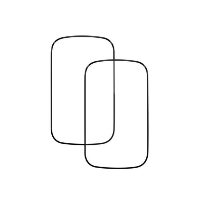 For Fitbit Charge 6 2pcs xDfind Curved 3D Composite Material Soft Film Screen Protector by xDfind