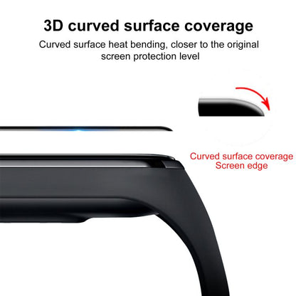 For Fitbit Charge 6 2pcs xDfind Curved 3D Composite Material Soft Film Screen Protector by xDfind