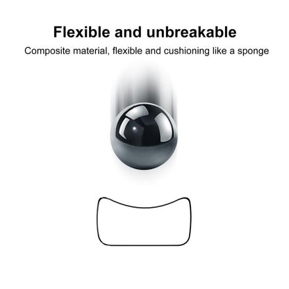 For Fitbit Charge 6 2pcs xDfind Curved 3D Composite Material Soft Film Screen Protector by xDfind