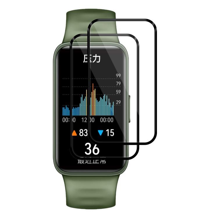 For Huawei Band 8 2pcs xDfind Curved 3D Composite Material Soft Film Screen Protector by xDfind