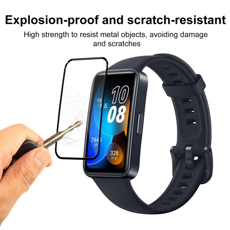 For Huawei Band 8 2pcs xDfind Curved 3D Composite Material Soft Film Screen Protector by xDfind