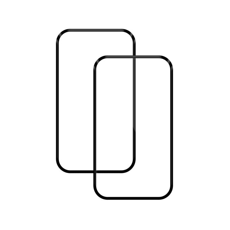 For Huawei Band 8 NFC 2pcs xDfind Curved 3D Composite Material Soft Film Screen Protector by xDfind