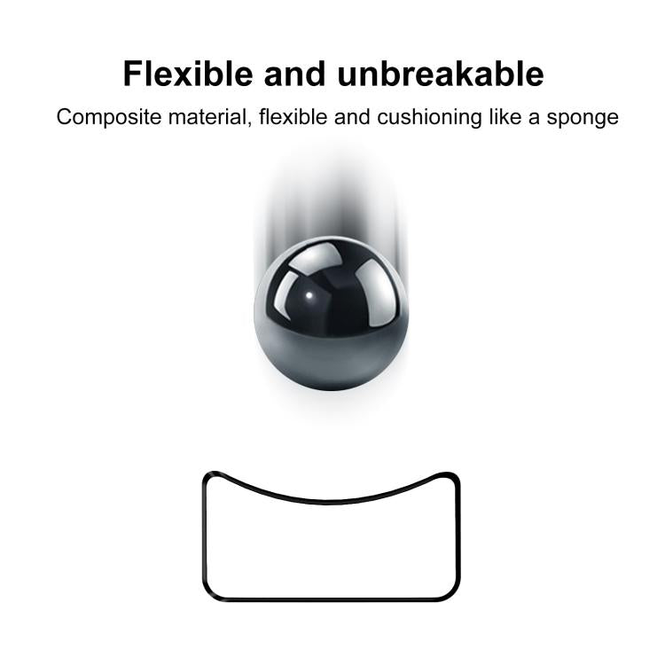 For Huawei Band 8 NFC 2pcs xDfind Curved 3D Composite Material Soft Film Screen Protector by xDfind