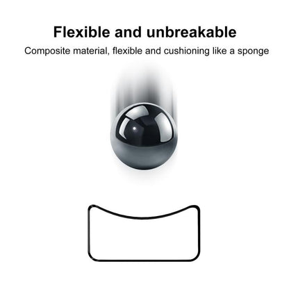 For Huawei Band 8 NFC 2pcs xDfind Curved 3D Composite Material Soft Film Screen Protector by xDfind