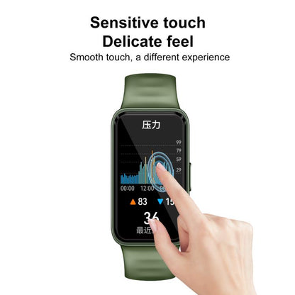 For Huawei Band 8 NFC 2pcs xDfind Curved 3D Composite Material Soft Film Screen Protector by xDfind