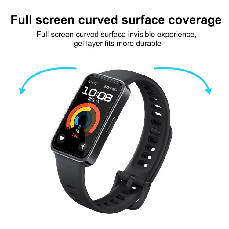 For Huawei Band 9 2pcs xDfind Curved 3D Composite Material Soft Film Screen Protector by xDfind