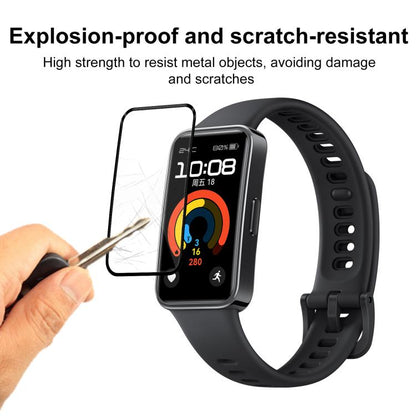 For Huawei Band 9 2pcs xDfind Curved 3D Composite Material Soft Film Screen Protector by xDfind
