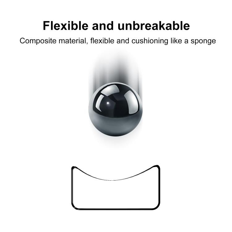 For Huawei Band 9 2pcs xDfind Curved 3D Composite Material Soft Film Screen Protector by xDfind