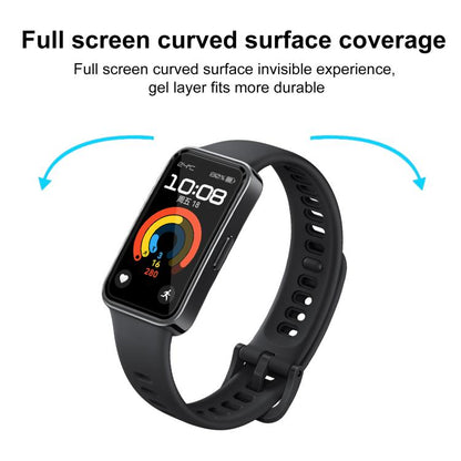 For Huawei Band 9 NFC 2pcs xDfind Curved 3D Composite Material Soft Film Screen Protector by xDfind
