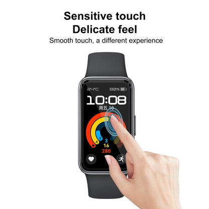 For Huawei Band 9 NFC 2pcs xDfind Curved 3D Composite Material Soft Film Screen Protector by xDfind