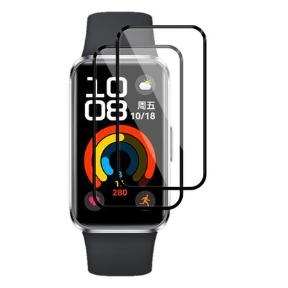 For Huawei Band 10 2pcs xDfind Curved 3D Composite Material Soft Film Screen Protector by xDfind