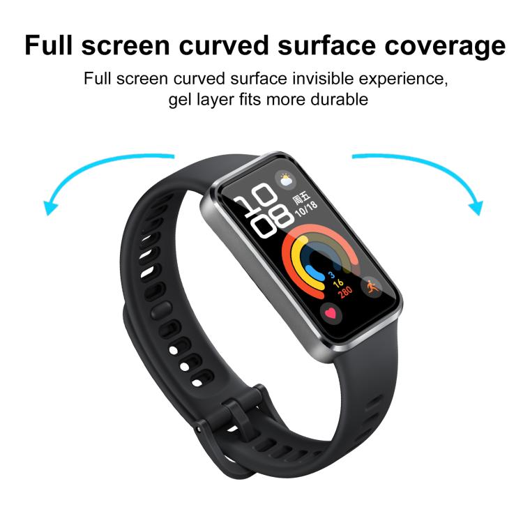 For Huawei Band 10 2pcs xDfind Curved 3D Composite Material Soft Film Screen Protector by xDfind