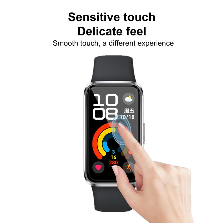 For Huawei Band 10 2pcs xDfind Curved 3D Composite Material Soft Film Screen Protector by xDfind