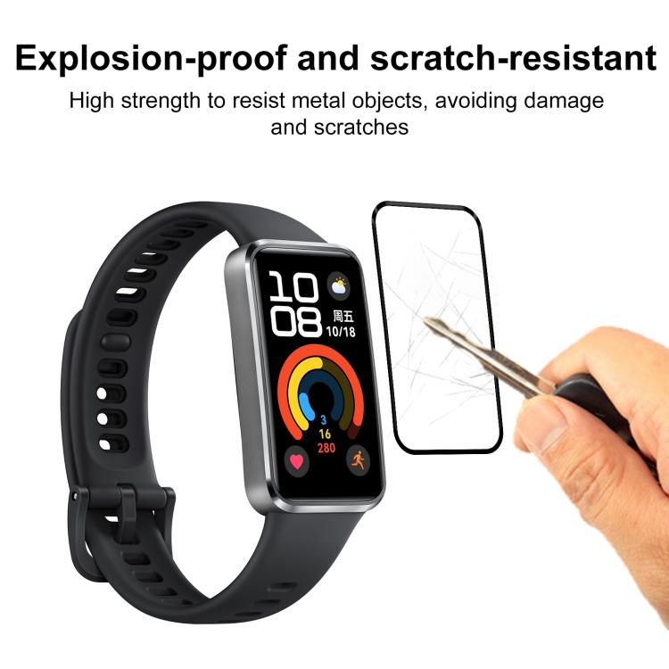 For Huawei Band 10 NFC 2pcs xDfind Curved 3D Composite Material Soft Film Screen Protector by xDfind