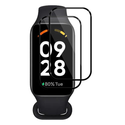 For Xiaomi Redmi Band 2 2pcs xDfind Curved 3D Composite Material Soft Film Screen Protector by xDfind