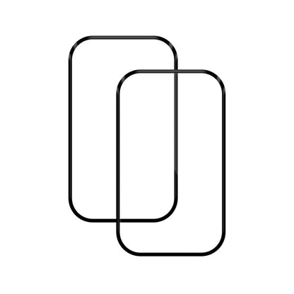 For Xiaomi Redmi Band 2 2pcs xDfind Curved 3D Composite Material Soft Film Screen Protector by xDfind