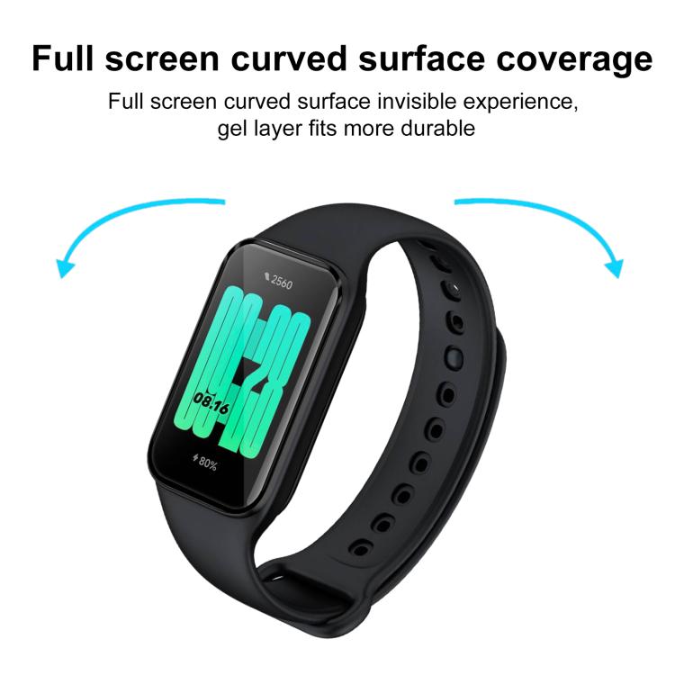 For Xiaomi Redmi Band 2 2pcs xDfind Curved 3D Composite Material Soft Film Screen Protector by xDfind